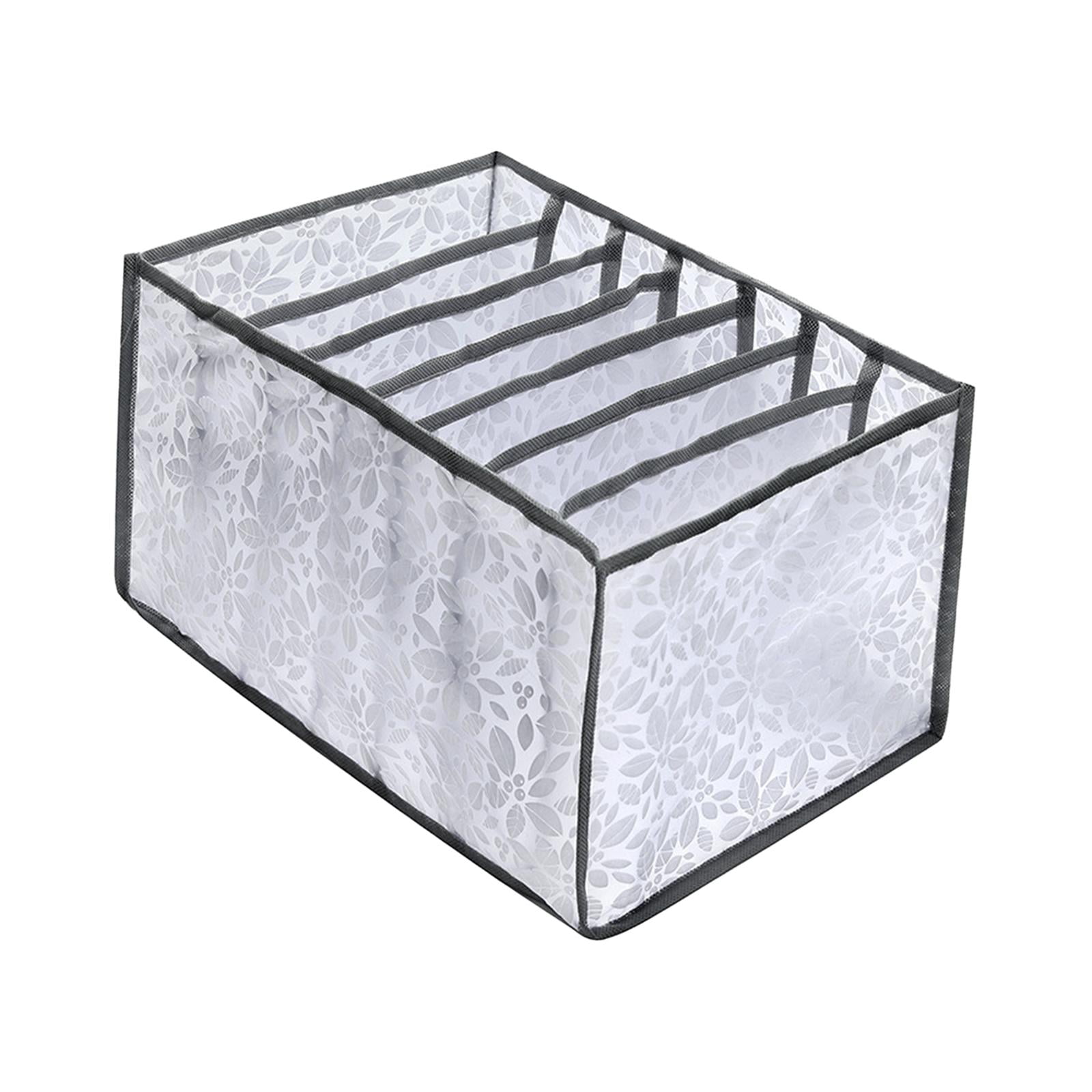 Magideal - Compartimentos Plegables, Armario, Caja De Almacenamiento De Ropa, Cajón De Tela, Organizador, Pantalones, Divisor De Almacenamiento, Bolsa De Ropa,