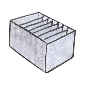 Magideal - Compartimentos Plegables, Armario, Caja De Almacenamiento De Ropa, Cajón De Tela, Organizador, Pantalones, Divisor De Almacenamiento, Bolsa De Ropa,