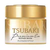 Tsubaki - Mascarilla Reparadora Premium Ex (180 G)_Paquete De 5
