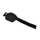 thumbnail image 5 of Bolsillo de monedero de muñeca deportiva bolsillo de dinero de pulsera ajustable con cremallera, billetera de muñeca portátil para trotar ciclismo de Negro, 5 of 5