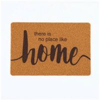 Genérico - Alfombra De Fibra De Coco 75X40 Cm Antideslizante Para El Hogar