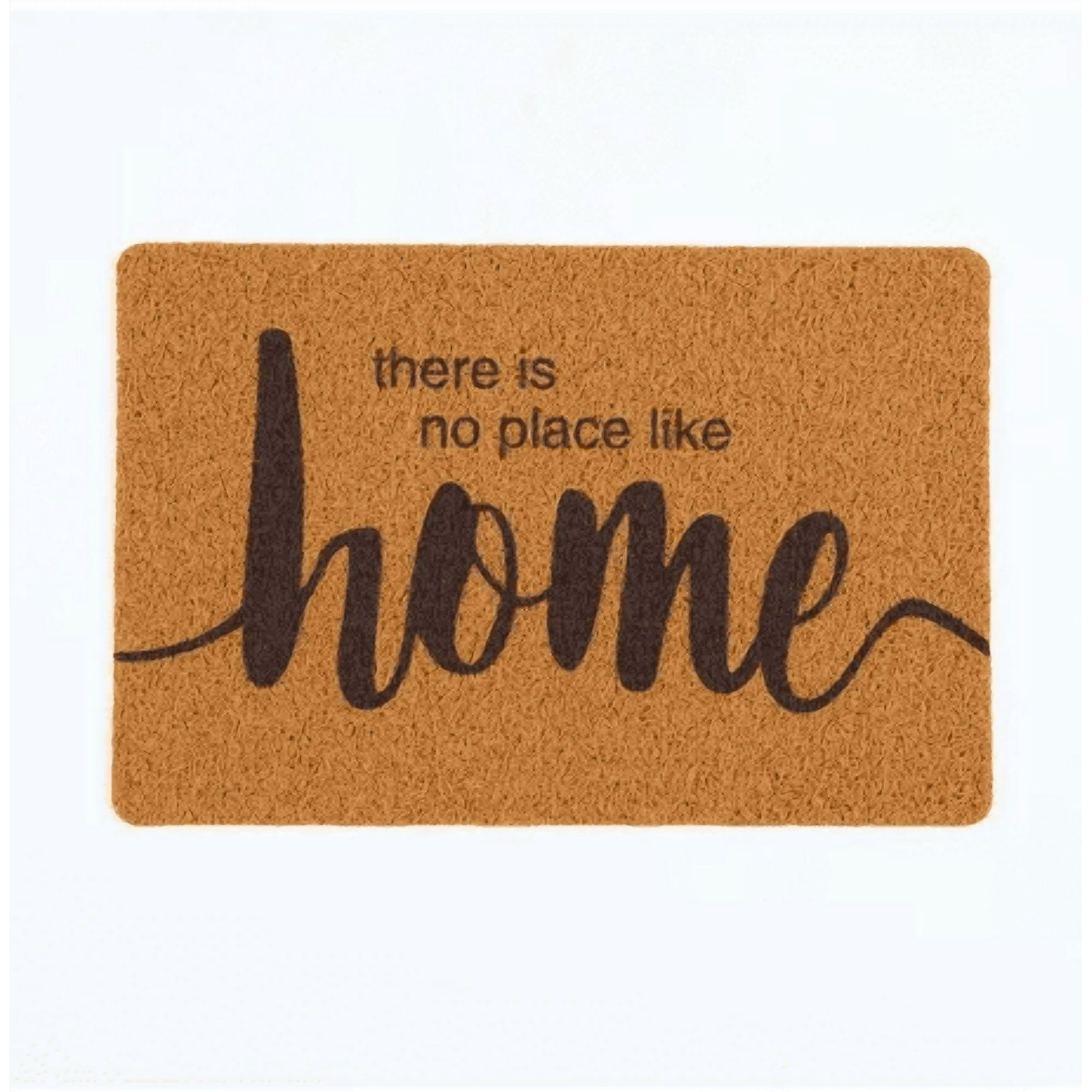 Genérico - Alfombra De Fibra De Coco 75x40 Cm Antideslizante Para El Hogar