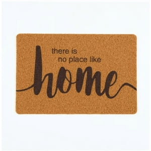 Genérico - Alfombra De Fibra De Coco 75X40 Cm Antideslizante Para El Hogar