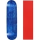 thumbnail image 1 of Tabla de skateboard Moose de 8.25" azul con lija roja, 1 of 1