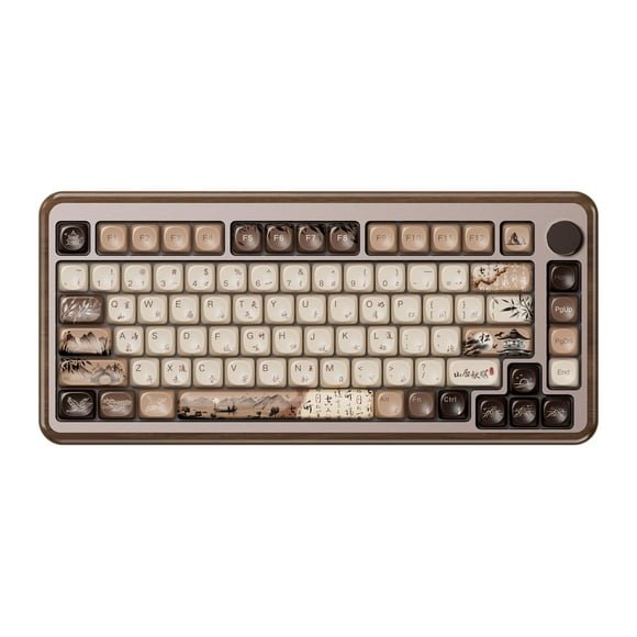 Teclado mecánico Akko MU02 75% RGB Wireless/Bluetooth