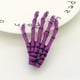 thumbnail image 4 of Punk Style Skeleton Claw Hair Clip for Women - Perfect for Halloween and Gothic Style Hair Accessories, 4 of 4