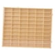 thumbnail image 1 of Figuras De Acción Display Showcase Storage Wood Para Diecast Toys 60 Grids, 1 of 5