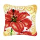 thumbnail image 2 of Latch Hook Kits Funda De Almohada Funda De Cojín Kit De Fabricación 17x17 "Flor Roja, 2 of 5