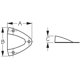 thumbnail image 2 of Rejilla de ventilación Sea‑Dog 331360‑1 Acero inoxidable (pequeña), 2 of 2