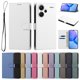 thumbnail image 1 of Cartera para Xiaomi Redmi Note 13 Pro Plus 5G con Bolsillo de Tarjetas, Blanco, 1 of 6