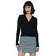 thumbnail image 1 of Sweater Mujer Cárdigan Botones Negro Corona, 1 of 5
