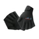 thumbnail image 1 of Guantes De Natación Palmeados Guantes De Natación Para Aeróbic Acuático Fitness Acuático Adultos Negro, 1 of 3