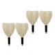 thumbnail image 1 of 4x Peluquería Hairspray Face Shield Hair Styling Eye Protector Amarillo, 1 of 5
