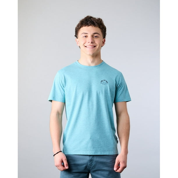 Polera manga corta Junior Melange XV1313 Polemic
