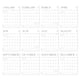 thumbnail image 2 of Calendario magnético para nevera Sweetzer & Orange 2026-2027, 9,6 x 12 pulgadas, 2 of 9