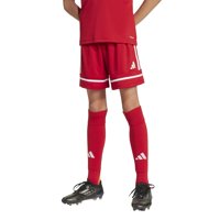 Pantalones Cortos De Fútbol Adidas Squadra 25 Unisex Para Niños Team Power Red