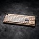 thumbnail image 3 of Teclado mecánico KEEBMONKEY WOBKEY Crush 80 Pro Amarillo, 3 of 9