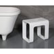 thumbnail image 2 of Taburete de baño/ducha de la marca ALFI, superficie sólida blanca mate, 2 of 9