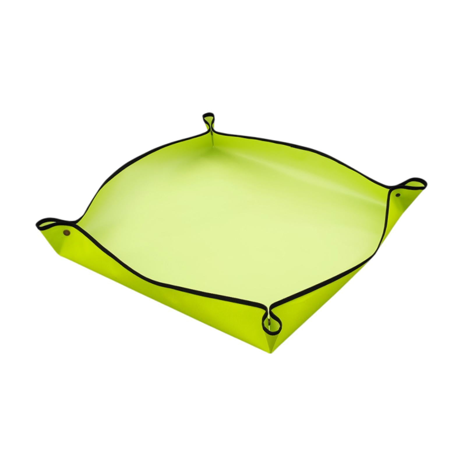 Magideal - Mat De Repotación De Plantas Plegable De Limpieza Fácil De Limpiar Y Multipropolso Durabilidad Para Macetas Trasplante De Jardinería Mat De Jardinería 75cmx75cm