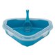 thumbnail image 4 of Bandeja De Arena Para Gatos Con Cuchara, Bandeja De Arena Para Gatos, Bandeja De Arena Triangular Duradera Para Gatos, Azul, 4 of 5