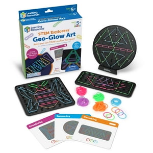 Learning Resources - Kit De Arte | Recursos De Aprendizaje | Stem Explorers | Geo-Glow
