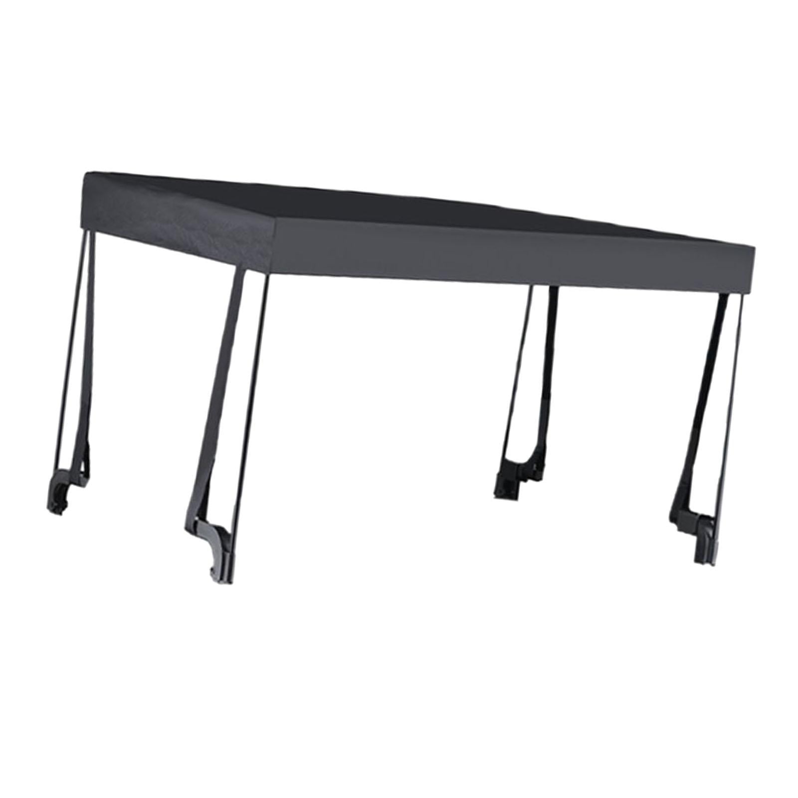 Magideal - Toldo Para Carro, Cubierta Parasol De Tela Oxford, Instalación Sencilla, Para Carrito De Mano, Parasol Para Carritos De Camping De 8 Pulgadas, Para Negro