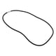 thumbnail image 3 of Mujer Collar Negro Goma Se?ora Pulsera Joyas Chica Accesorios 55cm, 3 of 5