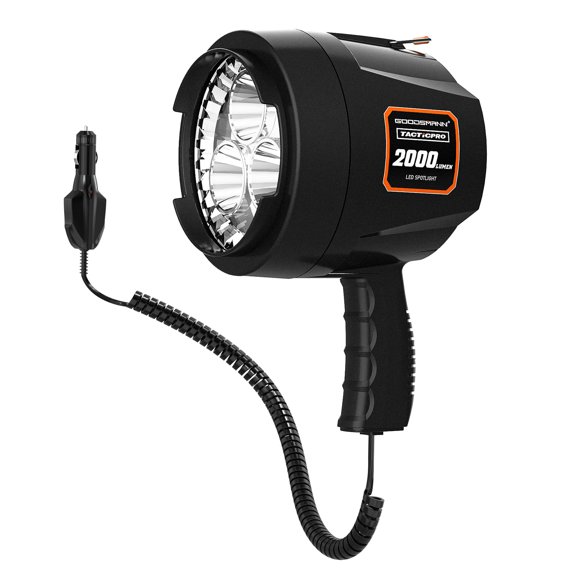 Foco LED GOODSMANN 12 V CC 2000 lúmenes con cable