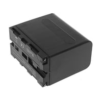 Magideal - Caja De Batería 6 Paquete De Caja Soporte De Batería Aa De Repuesto Para Monitor De Panel De Luz De Video Led Rendimiento Estable Fácil De Instalar