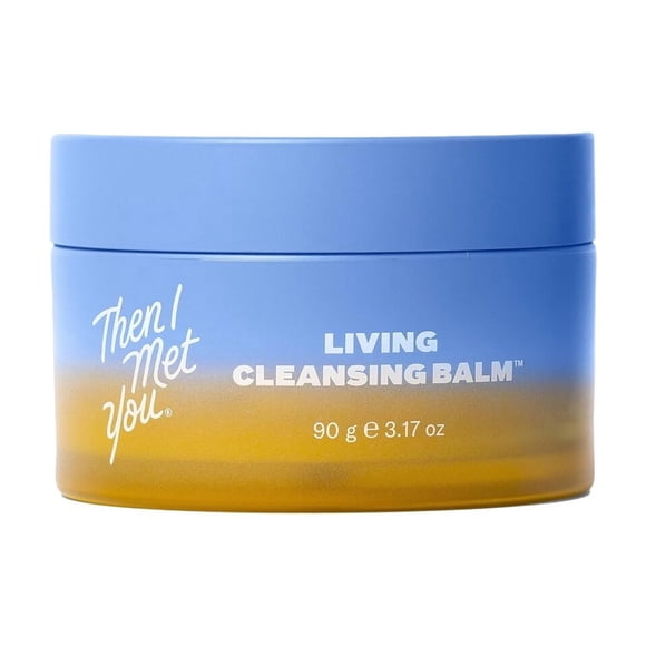 Balsamo Limpiador Then I Met You Living 90g Vegano