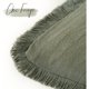 thumbnail image 3 of Foindtower Decorative Linen Fringe Throw Pillow Covers 18x18, 3 of 3