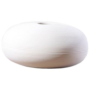 Magideal - Florero De Flores Secas, Contenedor De Flores, Artesanía Creativa, Jarrón De Cerámica, Jarrón Bohemio Para Escritorio, Granja, Cocina, Decoración De Estilo C