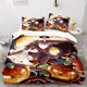 thumbnail image 2 of Nightmare-Before Christmas Duvet Cover Set 3 Pcs for Kid Halloween Suit Quilt Cover with Zip Microfiber Soft Duvet Cover Bedding Set, 2 of 5