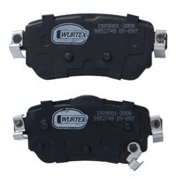 Repuestos Del Sol - Juego Pastillas Freno Traseras Nissan Qashqai 2.0 2014 2018