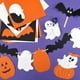 thumbnail image 2 of Recortes de papel perforado para Halloween, 139 unidades, manualidades recién cortadas, 2 of 8