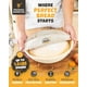 thumbnail image 4 of Horno holandés CRUSTLOVE para hornear pan de hierro fundido esmaltado de 5 litros, 4 of 7