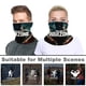 thumbnail image 4 of Call of Duty Braga de Cuello Protección Solar - Bandana UV Refrescante para Ciclismo y Deportes al Aire Libre, Hombres y Mujeres, 4 of 6
