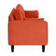 thumbnail image 2 of Sofa Sky 3c Felpa 00 Naranja, 2 of 4