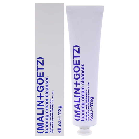 Limpiador Malin + Goetz Crema Espumosa 120ml Unisex