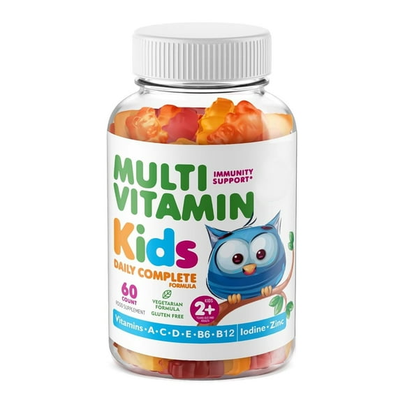 Kids Smart Daily Complete Multivitaminico En Gomitas Niños