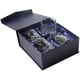 thumbnail image 4 of Vaso de whisky Amlong Crystal sin plomo, 270 ml, juego de 4, 4 of 6