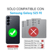 thumbnail image 5 of Mica Protectora de Vidrio Compatible Con Samsung S25 Fe, 5 of 5