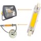 thumbnail image 4 of Bombilla LED Qixivcom 10 W R7S 78 mm regulable 3000 K (4 unidades), 4 of 9