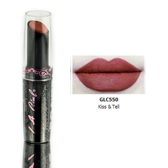 Barra de labios LA Girl Luxury Creme' Kiss and Tell GLC550