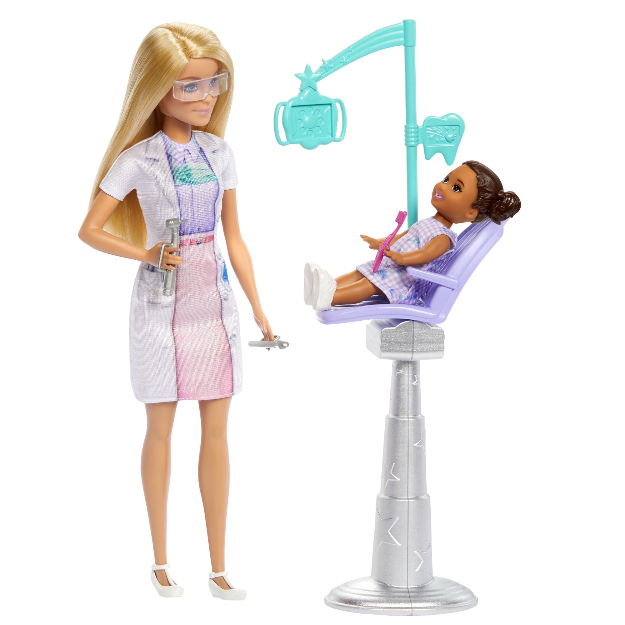 Barbie Profesiones Set de Juego Muñeca Sorpresa Niñas 3+