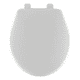 thumbnail image 2 of Asiento Plastico Redondo Aro Abierto Slow Close - Bemis Color Blanco, 2 of 3