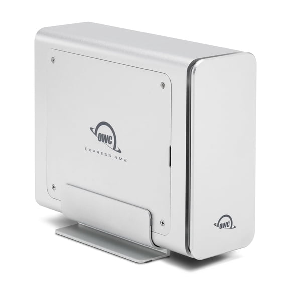 Caja externa OWC Express 4M2 USB4 40 Gb/s de 4 bahías para SSD