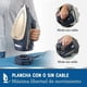 thumbnail image 5 of Plancha De Vapor Inalámbrica Oster® 2 en 1 Con Suela De Cerámica GCSTCC5000 Calidad Premium, 5 of 7