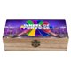 thumbnail image 1 of Caja Organizadora de Madera Rústica Desmarcar La Rueda de la Fortuna, 1 of 6