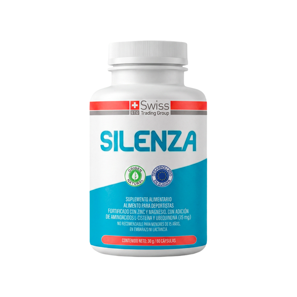 Silenza 1 frasco con 60 capsulas